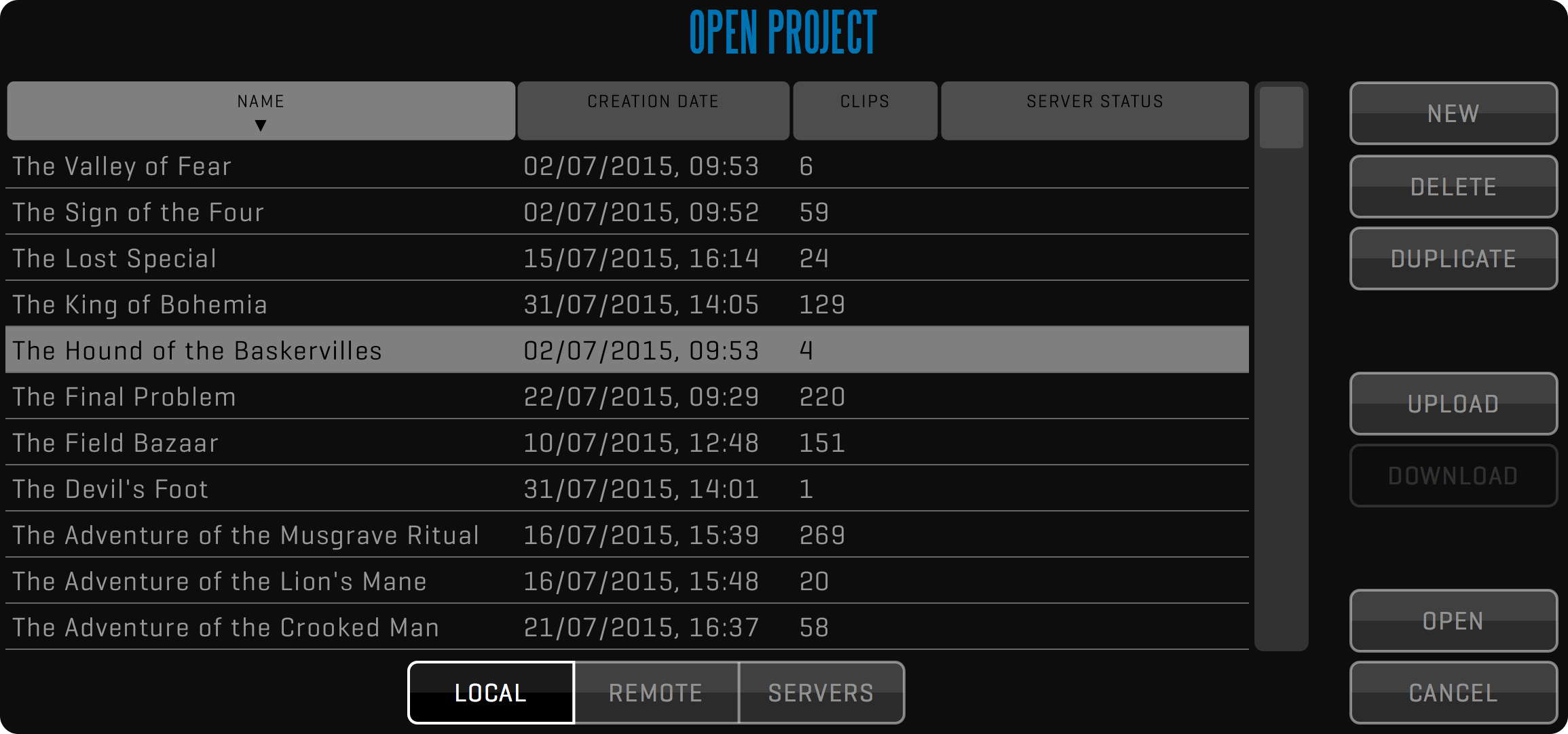 QTAKE Manual QTAKE User Guide