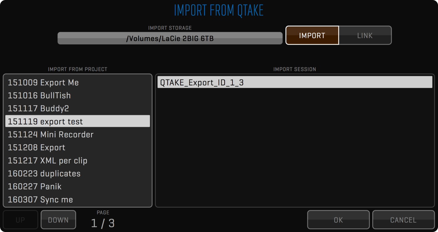 QTAKE Manual QTAKE User Guide