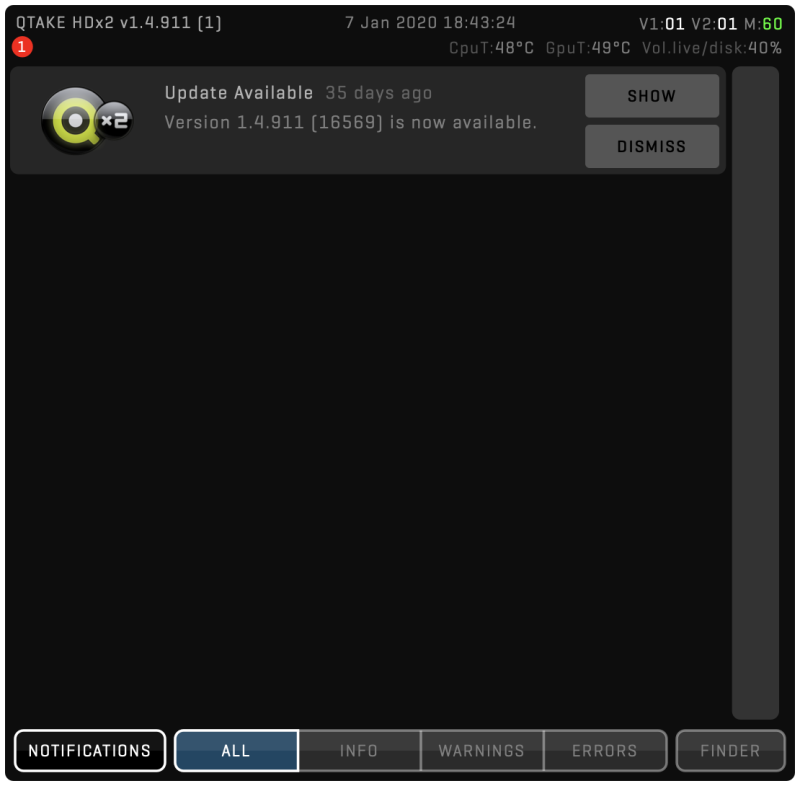 QTAKE Manual QTAKE User Guide